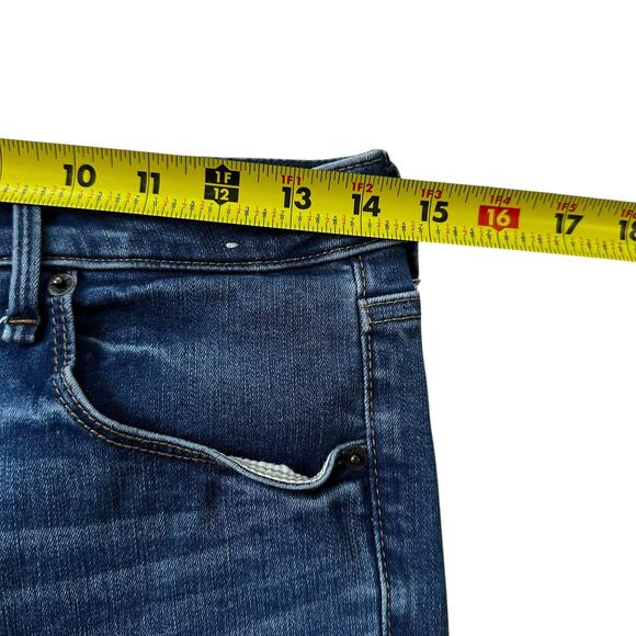 Abercrombie & Fitch Blue Curve Love Super Skinny Jeans Women's Size 31 | 62-19-3 - Picture 6 of 6